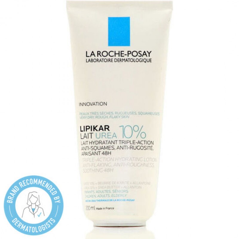 PLRP LIPIKAR LAIT UREA 10% 200ML GR
