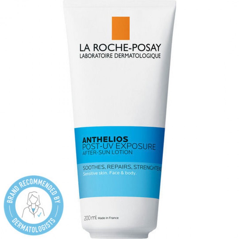 La Roche Posay Anthelios Post Uv Exposure After Sun Lotion με Ιαματικό Νερό & Shea Butter 200ml
