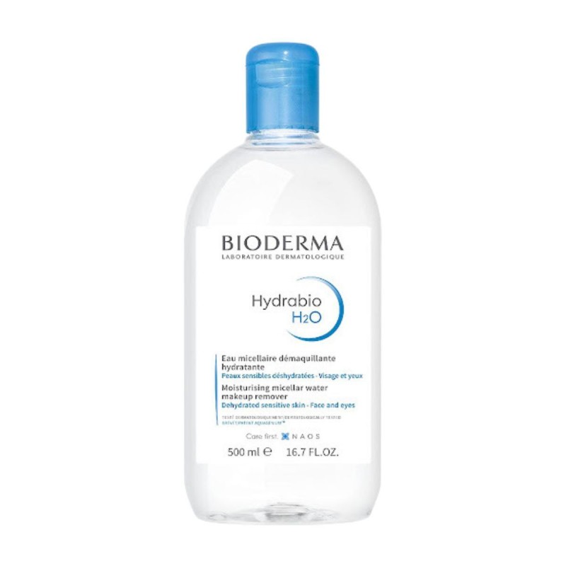 Bioderma Hydrabio H2O Micellar Water Αφαίρεσης Μακιγιάζ Προσώπου & Ματιών 500ml Bioderma Hydrabio H2O Micellar Water Αφαίρεσης Μακιγιάζ Προσώπου & Ματιών 500ml
