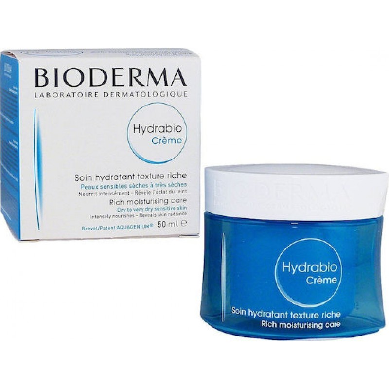 Bioderma Hydrabio Creme Rich 50ml Bioderma Hydrabio Creme Rich 50ml