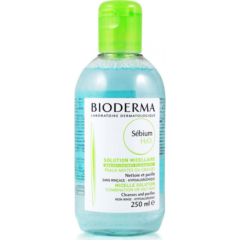 Bioderma Sebium H2O Micellar Water Ντεμακιγιάζ 250ml