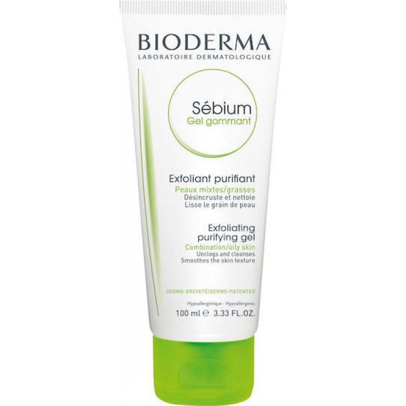 BIODERMA Sebium Gel Gommant 100ml BIODERMA Sebium Gel Gommant 100ml
