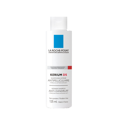 La Roche Posay Kerium Σαμπουάν κατά της Πιτυρίδας για Λεπτά Μαλλιά 125ml