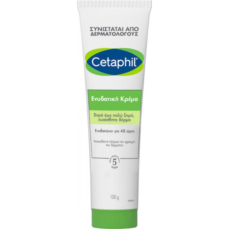 Cetaphil Skin Ενυδατική Κρέμα Σώματος για Ξηρές/Πολύ Ξηρές & Ευαίσθητες Επιδερμίδες 100gr