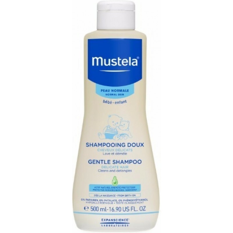 Mustela Gentle Shampoo Απαλό Σαμπουάν 500ml