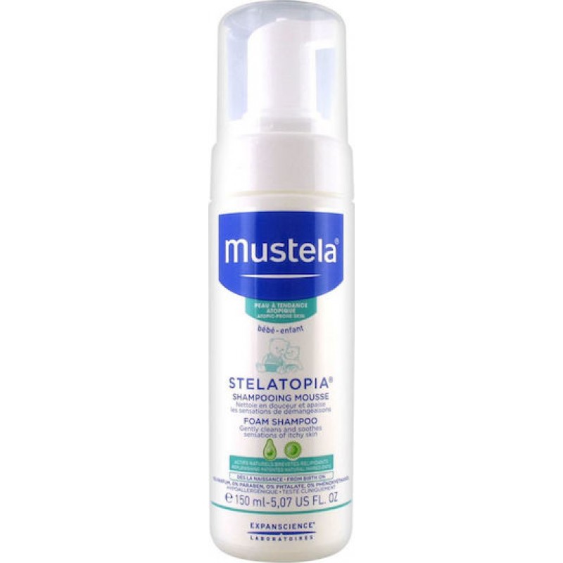 Mustela Stelatopia για Ατοπικό Δέρμα 150ml με Αντλία
