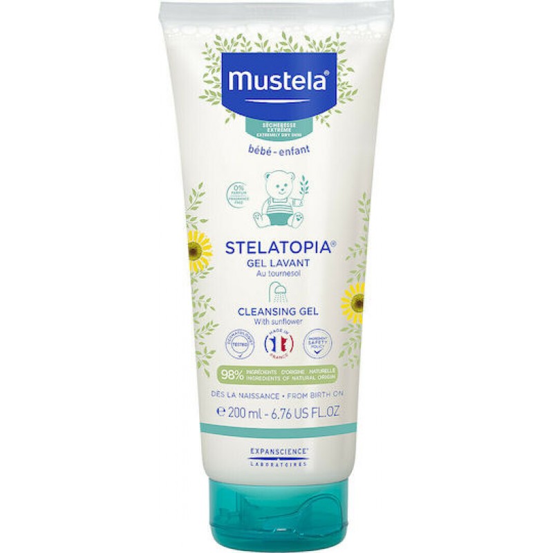 Mustela Stelatopia για Ατοπικό Δέρμα 200ml