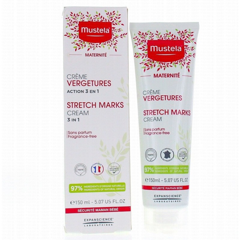 Mustela Stretch Marks Prevention Cream 150ml