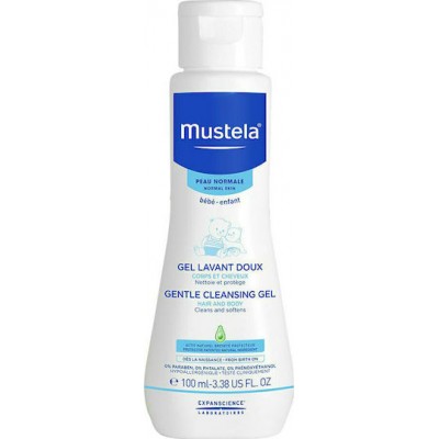 Mustela 2 σε 1 Σαμπουάν & Αφρόλουτρο 100ml