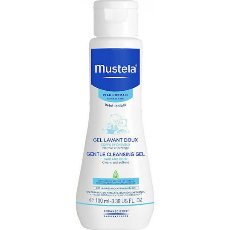 Mustela 2 σε 1 Σαμπουάν & Αφρόλουτρο 100ml