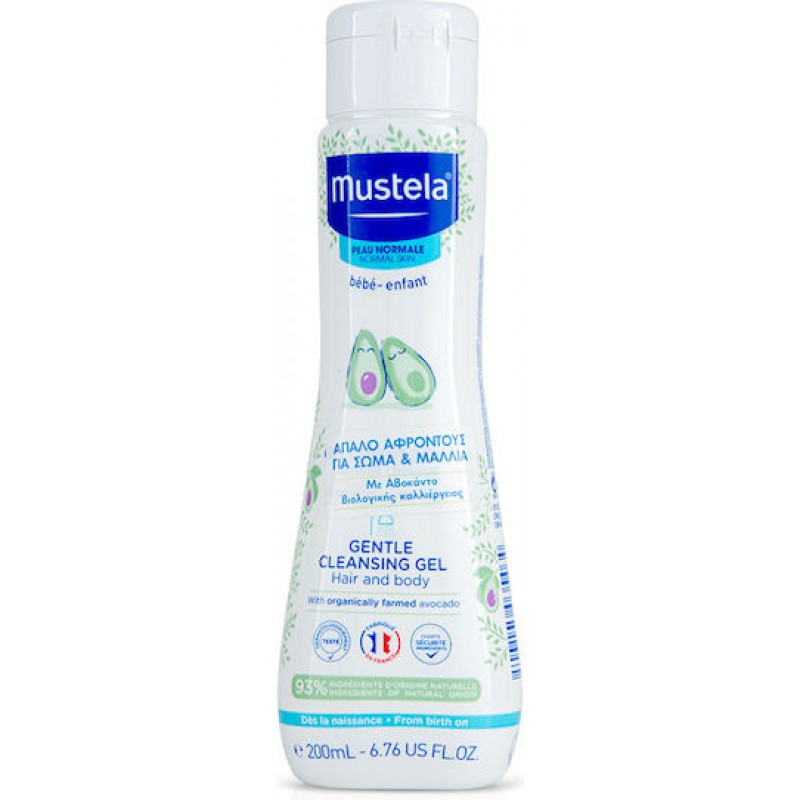 Mustela Gentle Cleansing Gel 200ml Mustela Gentle Cleansing Gel 200ml