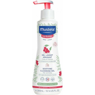Mustela Gel Καθαρισμού για Ατοπικό Δέρμα 300ml με Αντλία