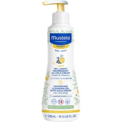 Mustela Gel Καθαρισμού 300ml με Αντλία
