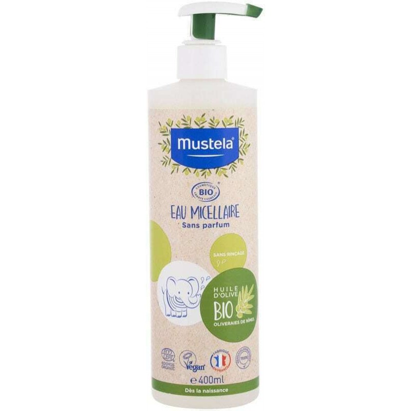 Mustela Eau Micellaire 400ml με Αντλία