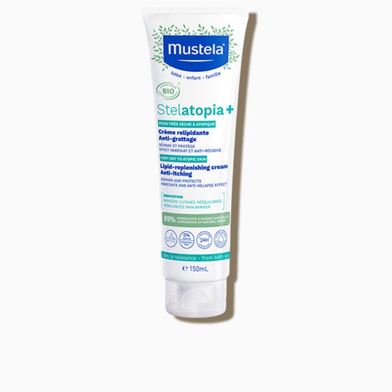 Mustela Stelatopia Κρέμα για Ατοπική Δερματίτιδα 150ml