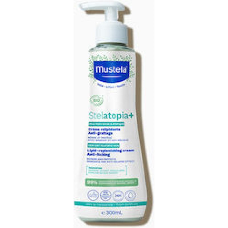 Mustela Stelatopia Κρέμα για Ενυδάτωση 300ml