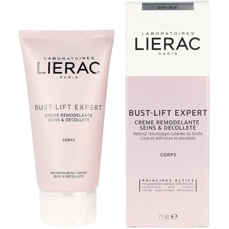 Lierac Bust Lift Expert Creme Remodellante Seins & Decollete - Σύσφιξη στήθους & ντεκολτέ (75ml)