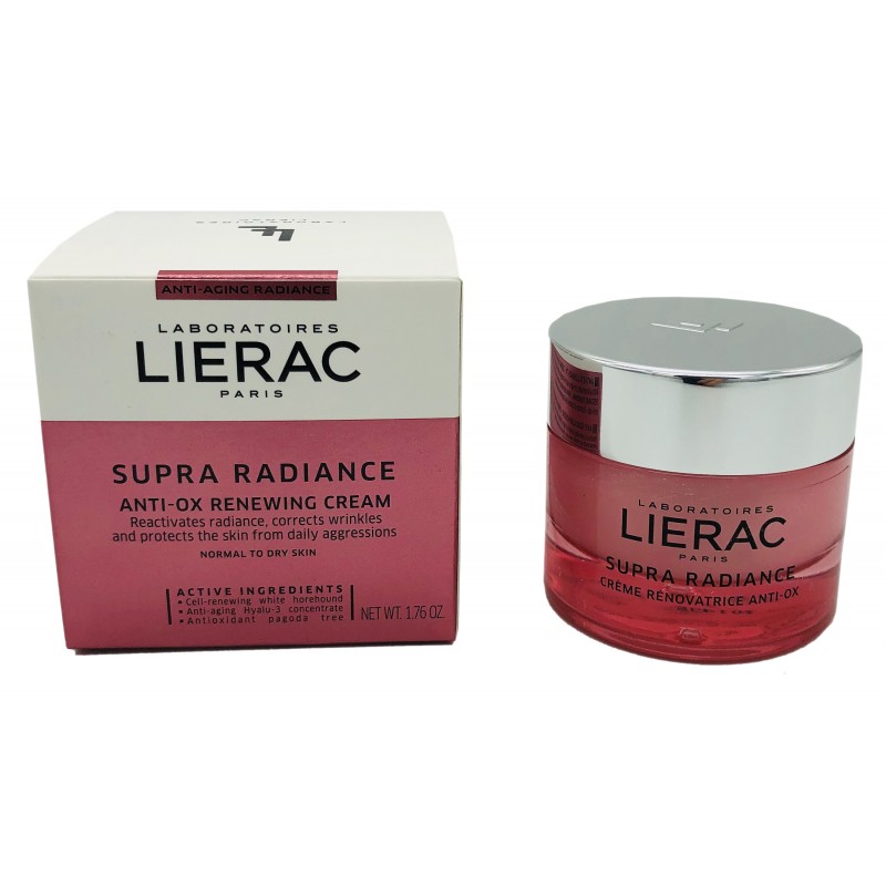 LIERAC Supra Radiance Creme Renovatrice Anti-Ox Normal - Dry Skin 50ml