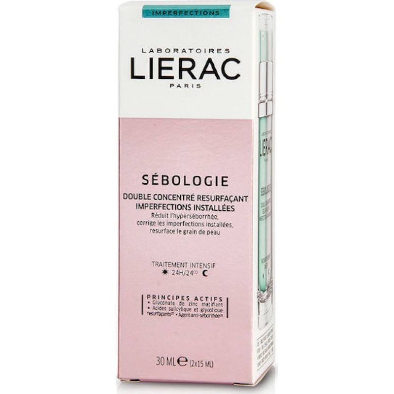 Lierac Sebologie Double Ρυθμιστικό Gel Προσώπου κατά των Ατελειών 30ml