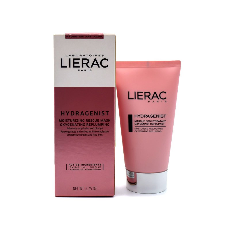 LIERAC Hydragenist Moisturizing Rescue Mask 75ml