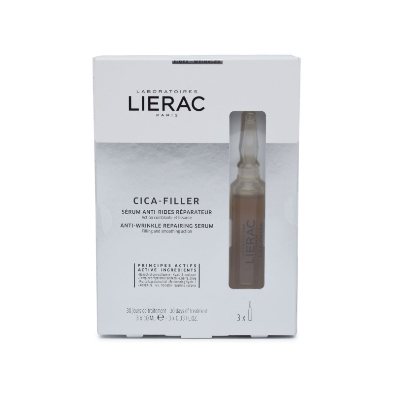 Lierac Cica Filler Anti Wrinkle Repairing Serum 3x10ml