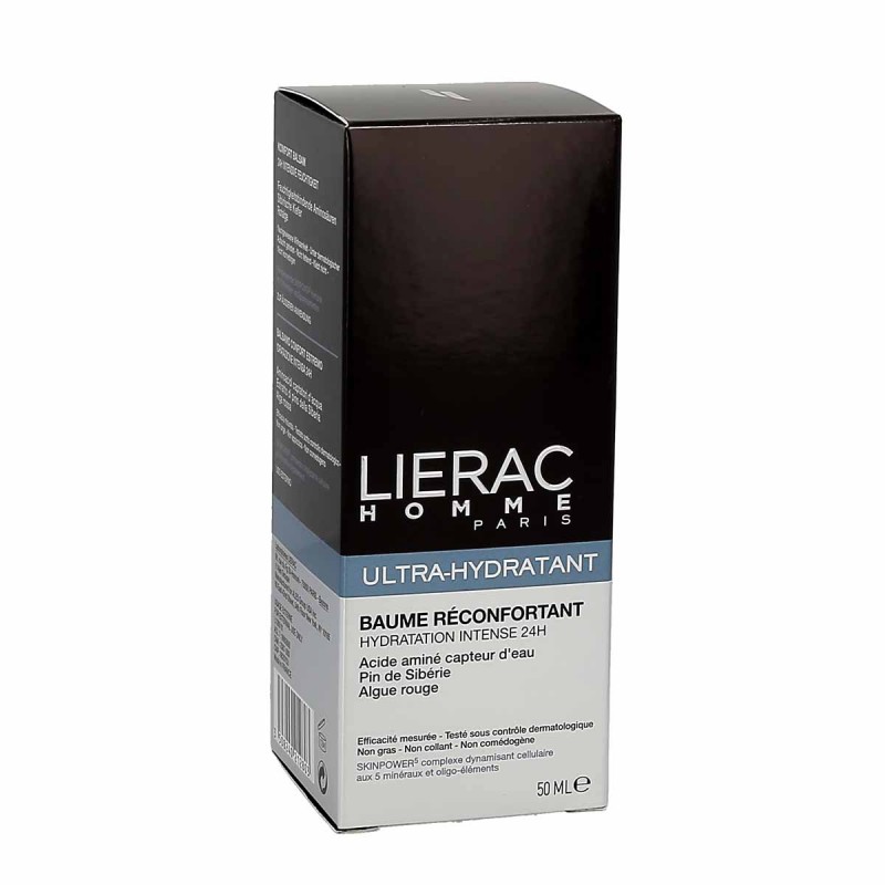 Lierac Homme Ultra Hydratant Baume Reconfortant Βάλσαμο 50ml