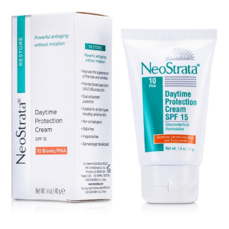 Neostrata Restore Daytime Protection Cream SPF15 10 bionic /pha 40ml