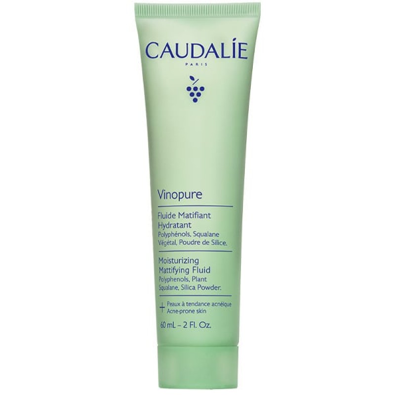 Caudalie Vinopure Moisturizing Mattifying Fluid - 60 mL