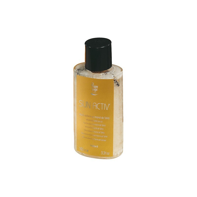Peggy Sage Λάδι Μαυρίσματος Με Έλαιο Μονόϊ Ταϊτής 100ml