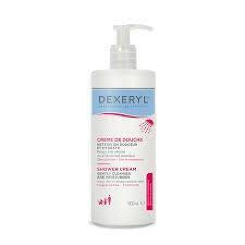 Dexeryl Shower Κρεμοσάπουνο με Αντλία Χωρίς Άρωμα 500ml