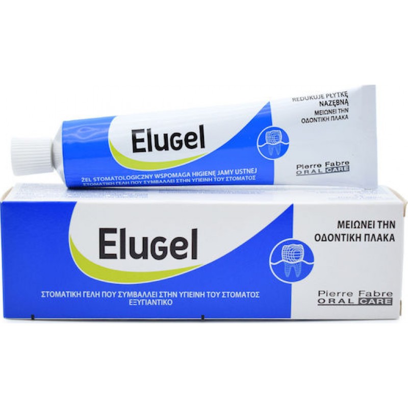 Elgydium Elugel Gel 40ml Elgydium Elugel Gel 40ml