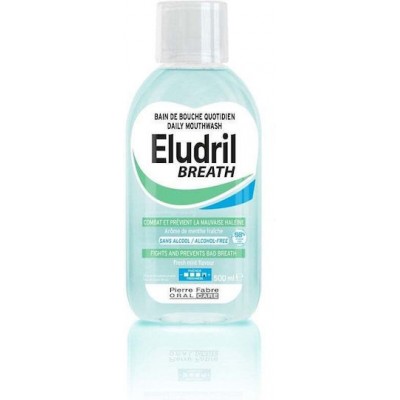  Eludril Breath Στοματικό Διάλυμα κατά της Κακοσμίας 500ml