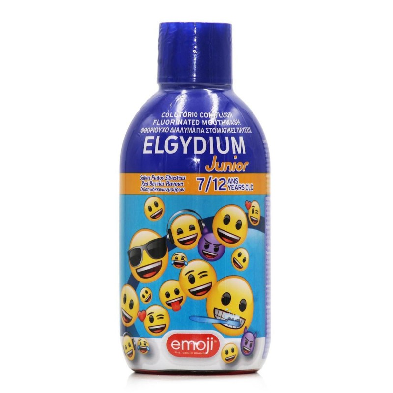 Elgydium Emoji Παιδικό Στοματικό Διάλυμα 500ml