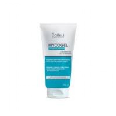 Bailleul Dermatologie Promo Mycogel Cleansing Gel Καθαριστικό Ευαίσθητης Περιοχής Promo Pack 1+1, 2x150ml