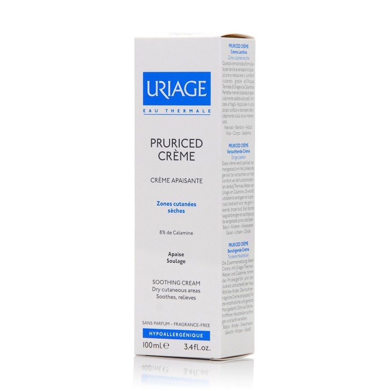 Uriage Pruriced Soothing Comfort Cream 100ml Uriage Pruriced Soothing Comfort Cream 100ml