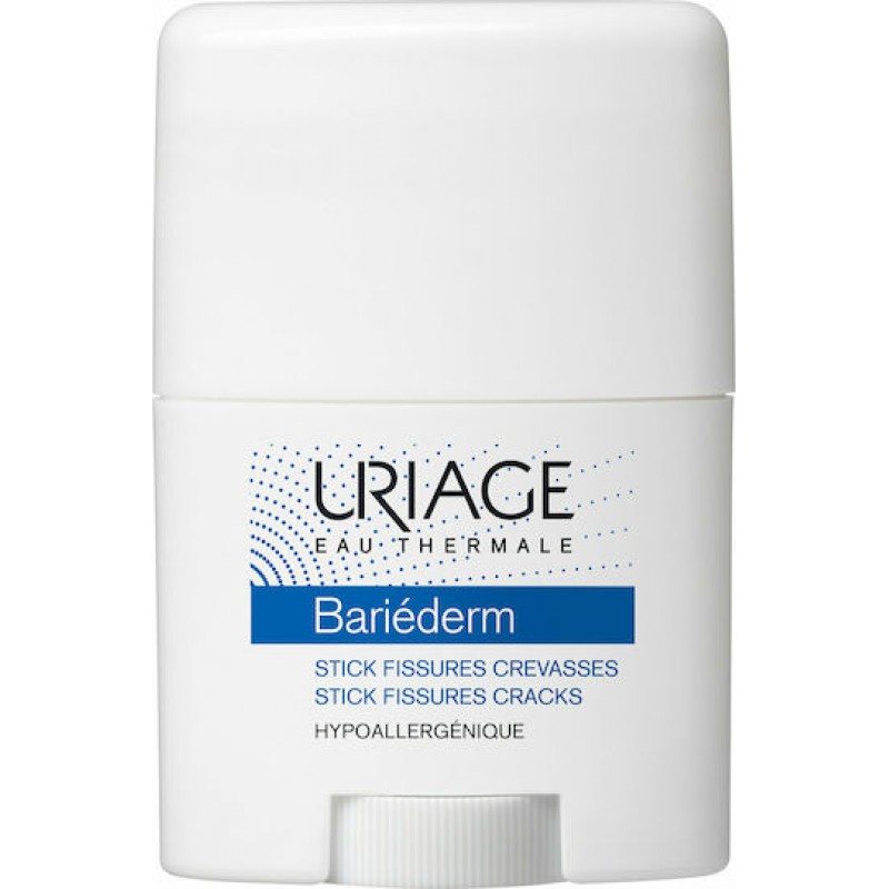 Uriage Bariederm Stick Fissures Cracks Κρέμα για Αντιμετώπιση των Ραγάδων 22gr
