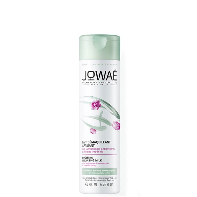 JOWAE Lait Demaquillant Apaisant 200ml