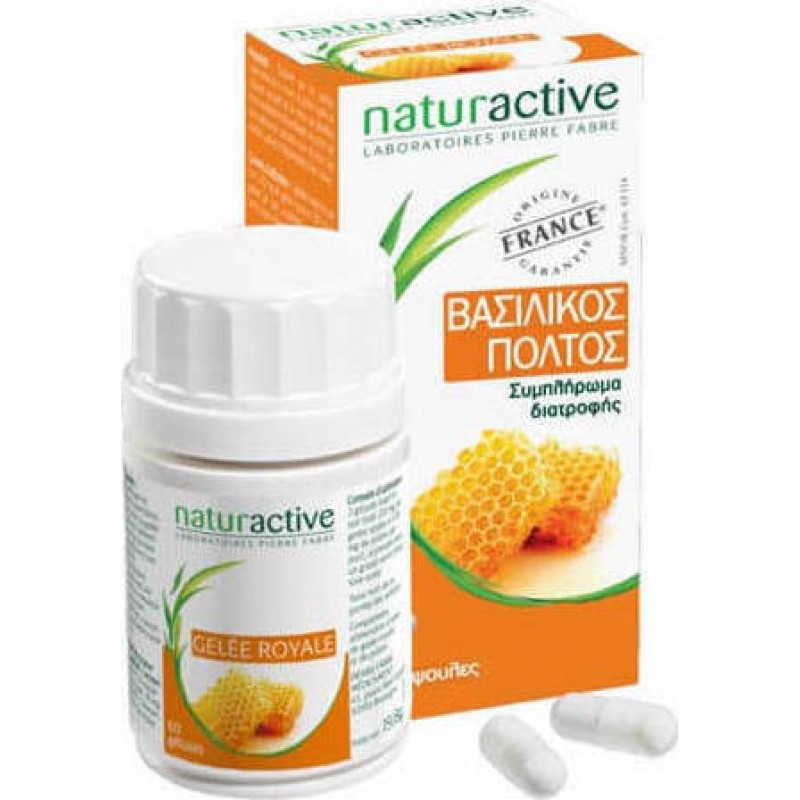 NATURACTIVE BAΣΙΛΙΚΟΣ ΠΟΛΤΟΣ 1500MG 60 κάψουλες