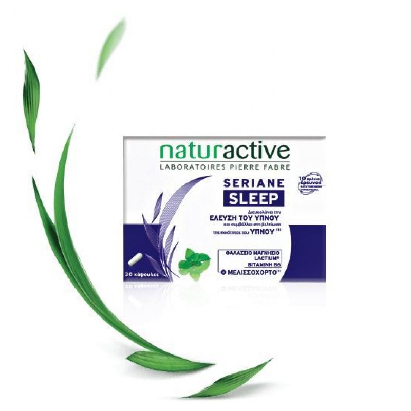 NATURACTIVE SERIANE SLEEP 30caps