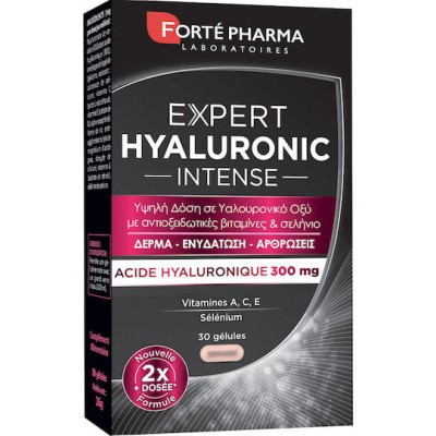 Forte Pharma Expert Hyaluronic Intense 300mg 30 κάψουλες