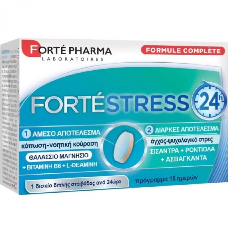  Forte Pharma Fortestress 24h 15Tabs