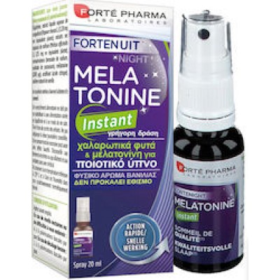 Forte Pharma Fortenight Melatonin 120mg Συμπλήρωμα για το Άγχος & τον Ύπνο 20ml Βανίλια