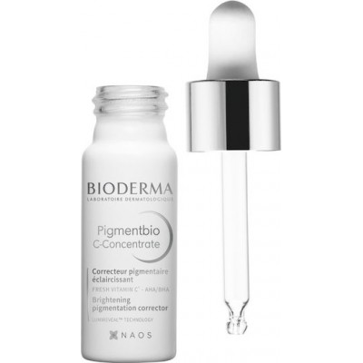 Bioderma Pigmentbio C-Concentrate Ορός Φωτεινότητας και Διόρθωσης της Υπερμελάγχρωσης για δέρμα με τάση υπερμελάγχρωσης