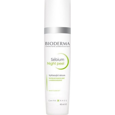 Bioderma Sebium Night Peeling Προσώπου 40ml