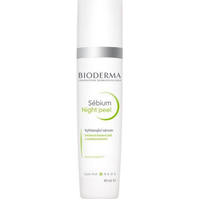 Bioderma Sebium Night Peeling Προσώπου 40ml