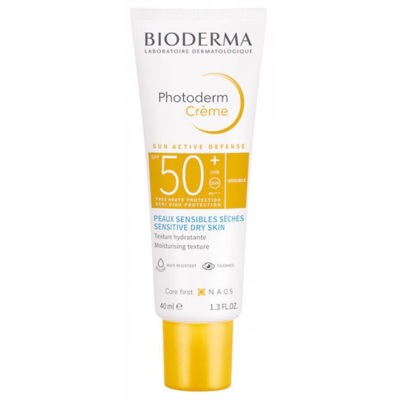 Bioderma Photoderm Cream Sun Active Defense SPF50+ 40ml Bioderma Photoderm Cream Sun Active Defense SPF50+ 40ml