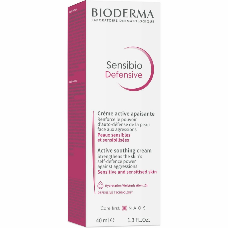 Bioderma Sensibio Defensive Active Soothing Cream 40ml