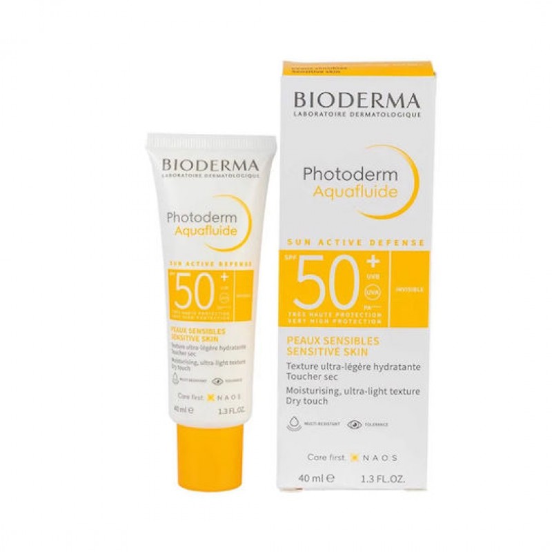Photoderm AquaFluide Αντηλιακή Κρέμα Προσώπου SPF50+ 40ml