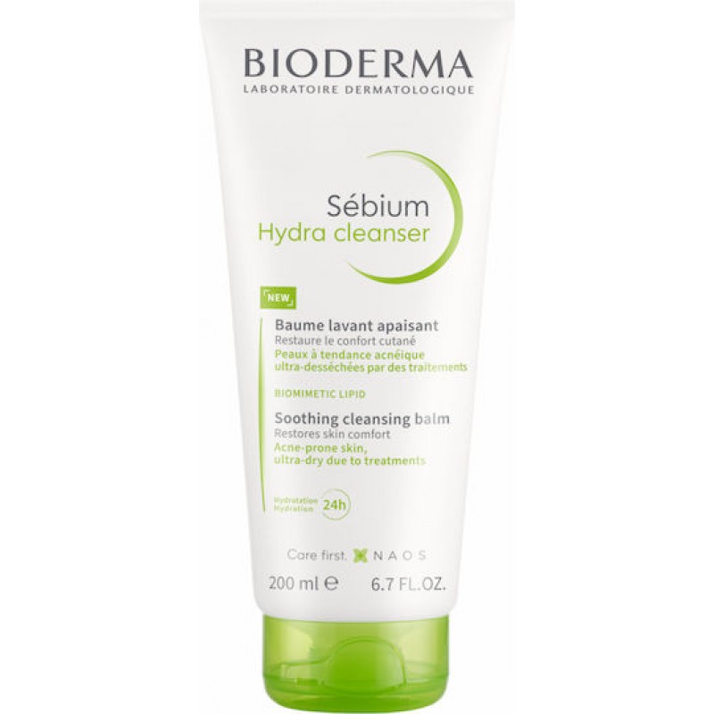 Bioderma Sebium Balm Καθαρισμού Προσώπου για Ακνεϊκές Επιδερμίδες 200ml