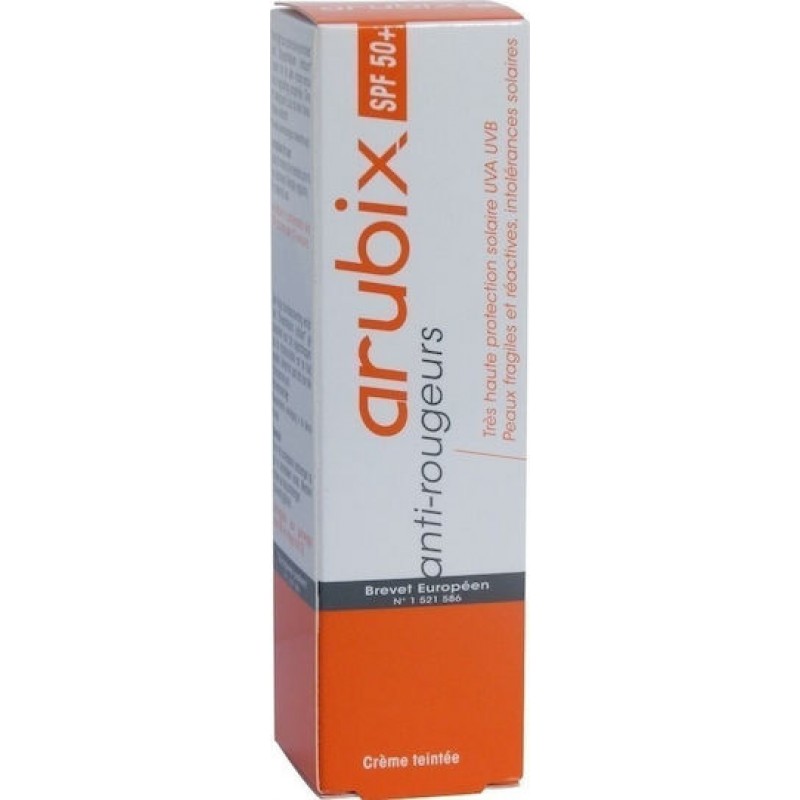 ARUBIX Cream Teinte SPF50+ (40ml)